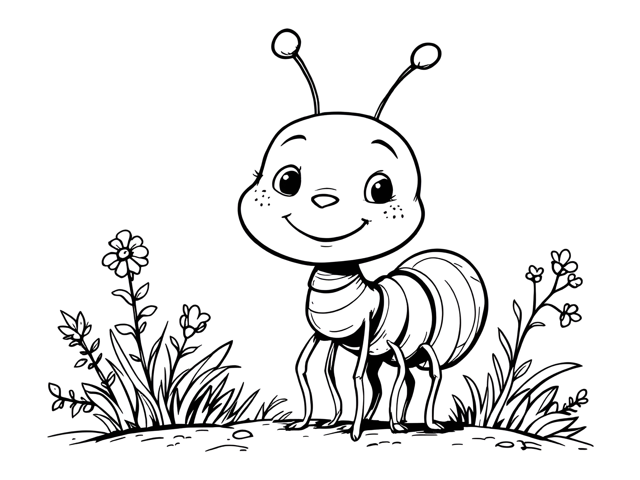 Fleißiger Malspaß für kleine Tierfreunde 🐜 von MOWOLI