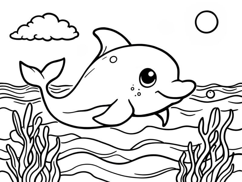  Ausmalbilder für Kinder zum Download - MOWOLI 🌈 Deine bunte Kinderwelt! Illustration 