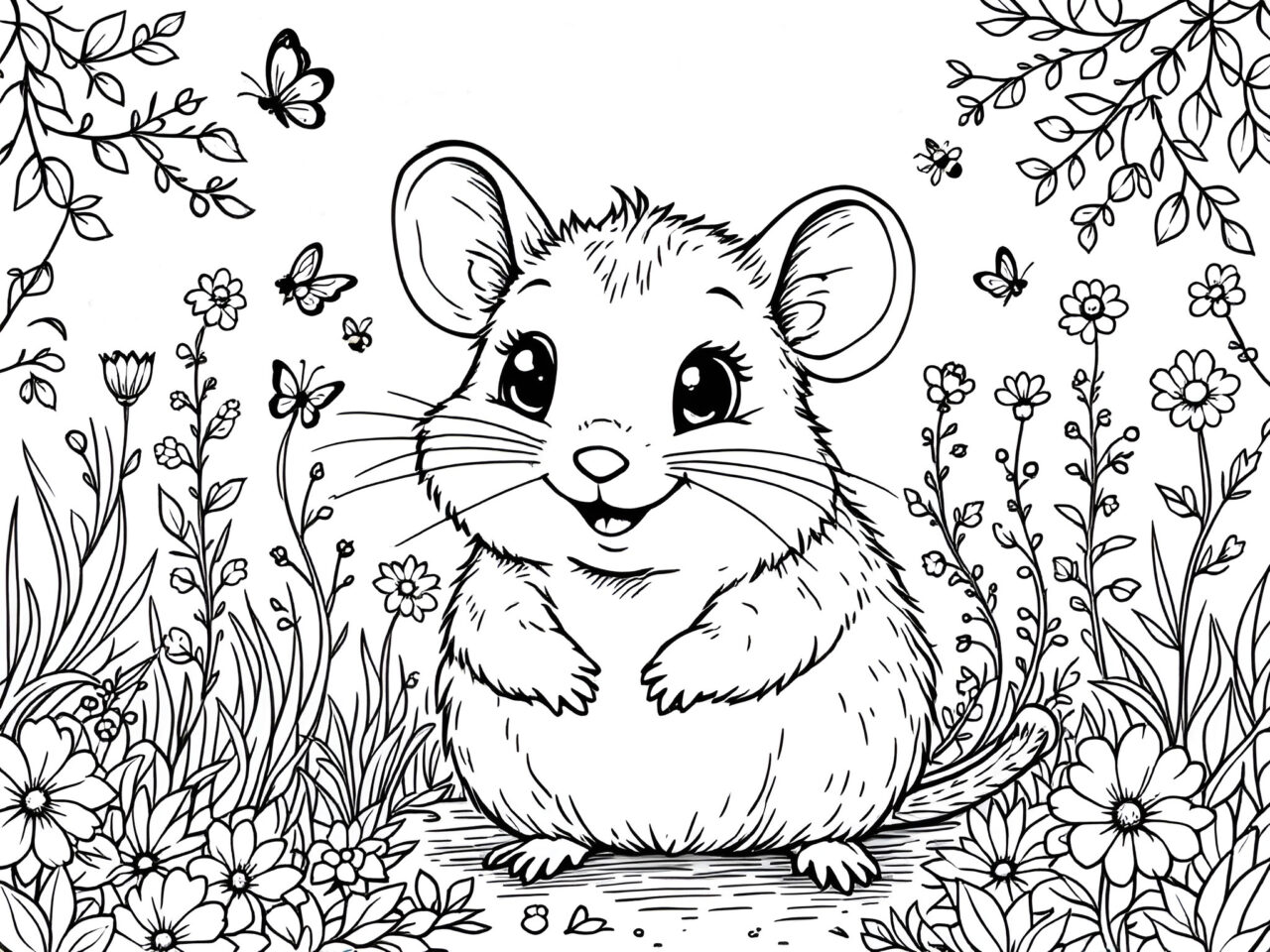  Ausmalbilder für Kinder zum Download - MOWOLI 🌈 Deine bunte Kinderwelt! Illustration 