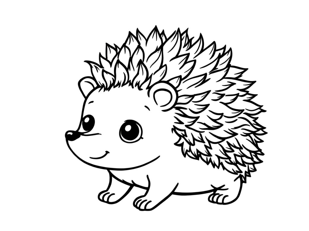 Bilder Igel Zum Ausmalen