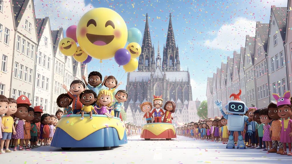 Karneval Ausmalbilder für Kinder – kostenlose Malvorlagen zum Ausdrucken von MOWOLI