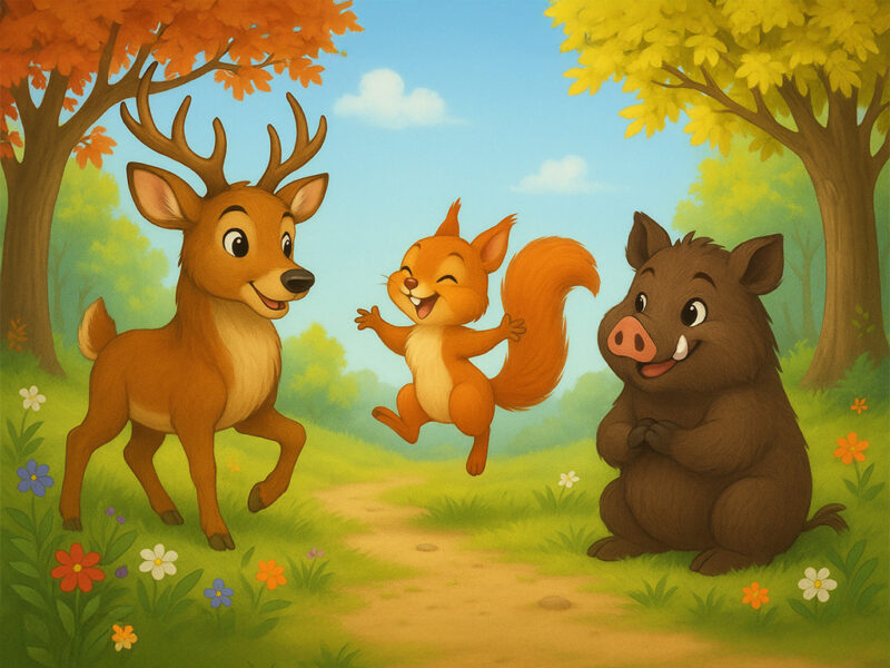 Ausmalbilder Wildtiere für Kinder - MOWOLI 🌈 Deine bunte Kinderwelt!