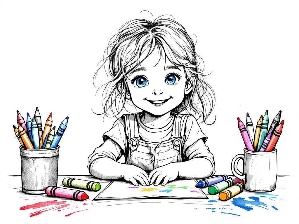 Kostenlose Kinder Ausmalbilder von MOWOLI