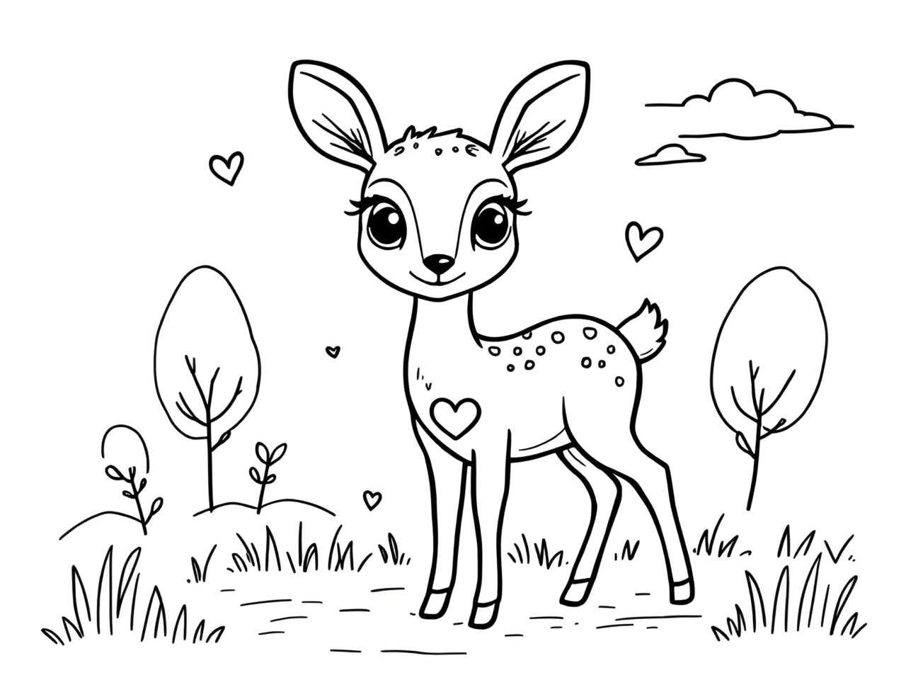 Ausmalbilder Waldtiere für Kinder - MOWOLI 🌈 Deine bunte Kinderwelt!