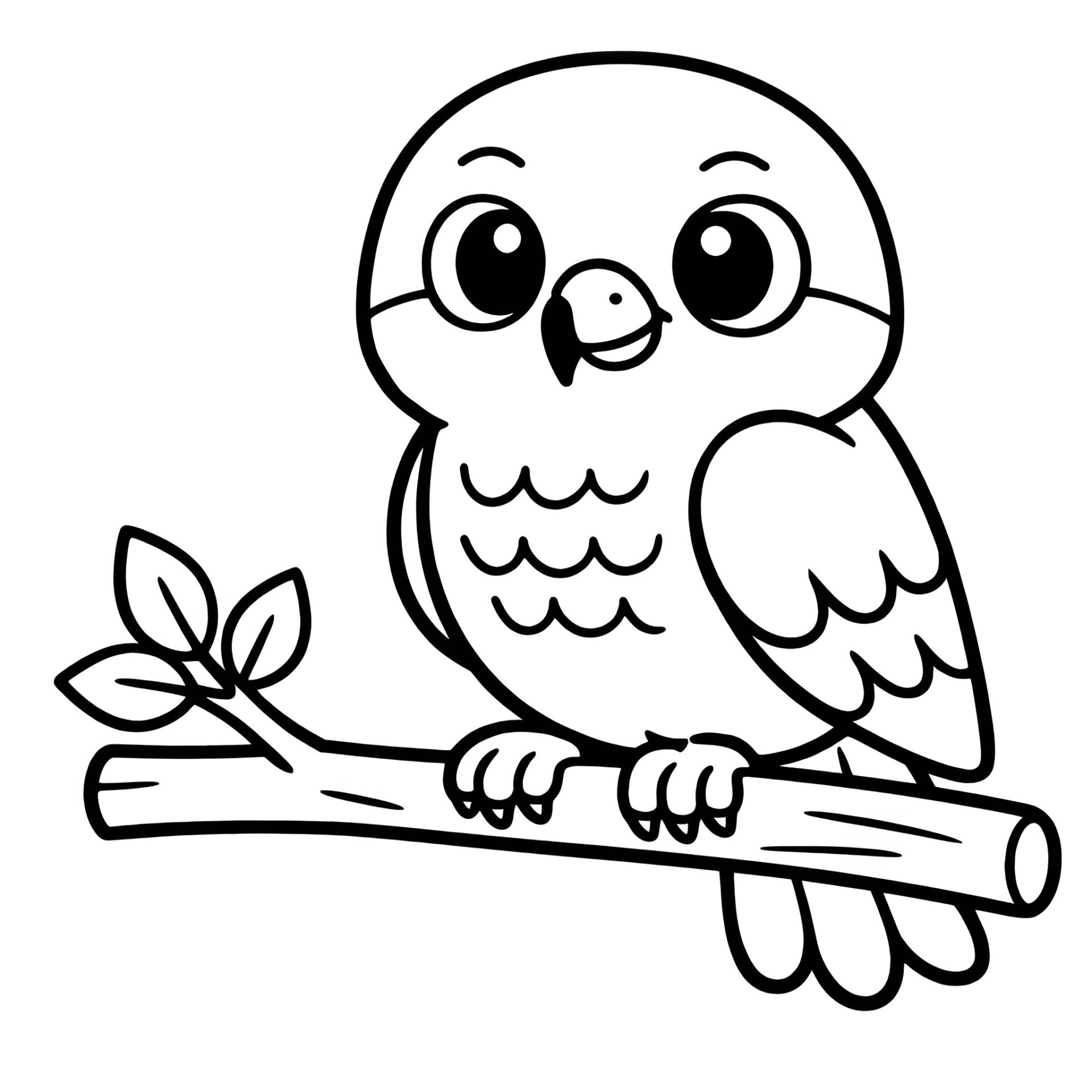 Sperber Ausmalbild kostenlos – Malvorlage zum Ausdrucken für Kinder von MOWOLI