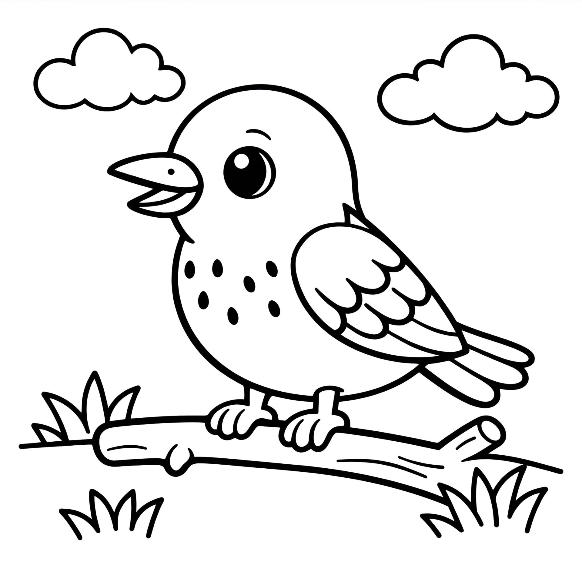 Star Ausmalbild kostenlos – Malvorlage zum Ausdrucken für Kinder von MOWOLI