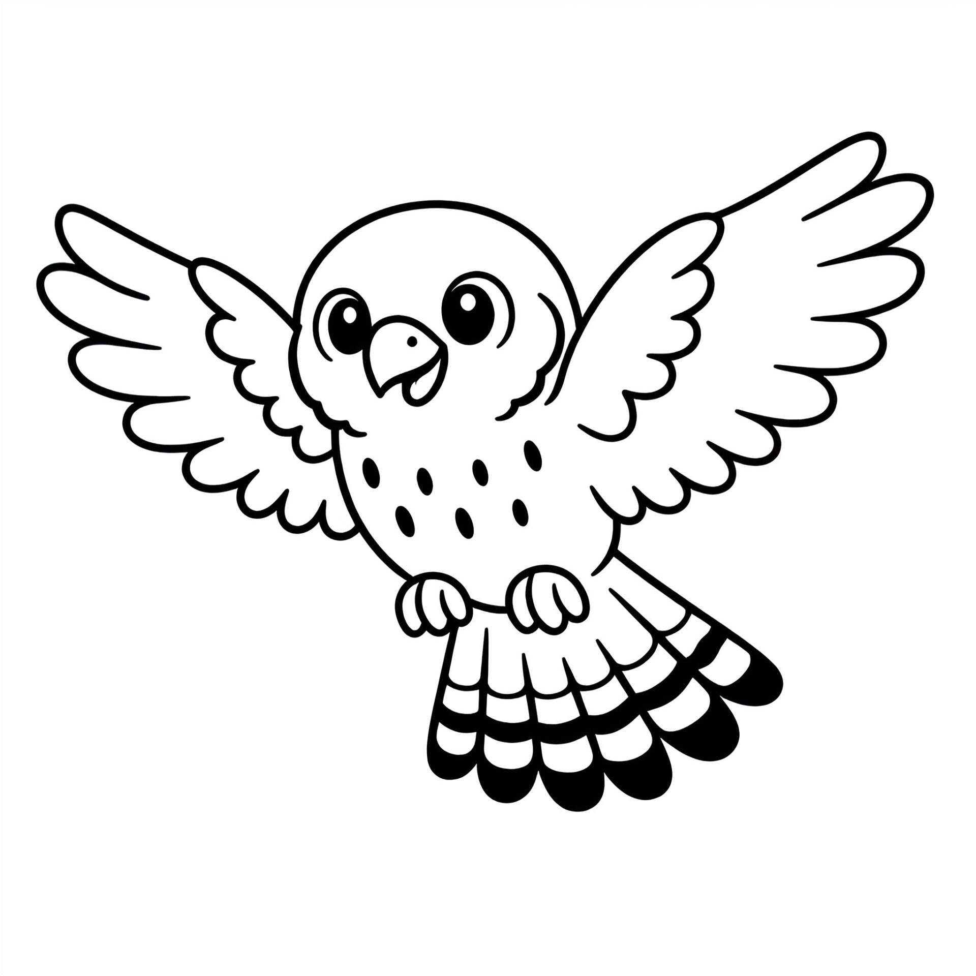 Turmfalke Ausmalbild kostenlos – Malvorlage zum Ausdrucken für Kinder von MOWOLI