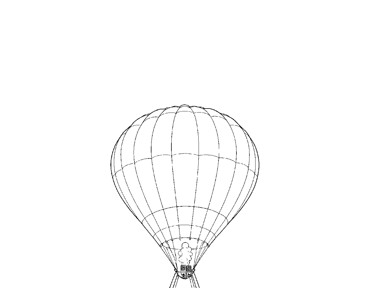 Ausmalbild Luftballon 🎈 Kostenlos & Lustig zum Ausdrucken